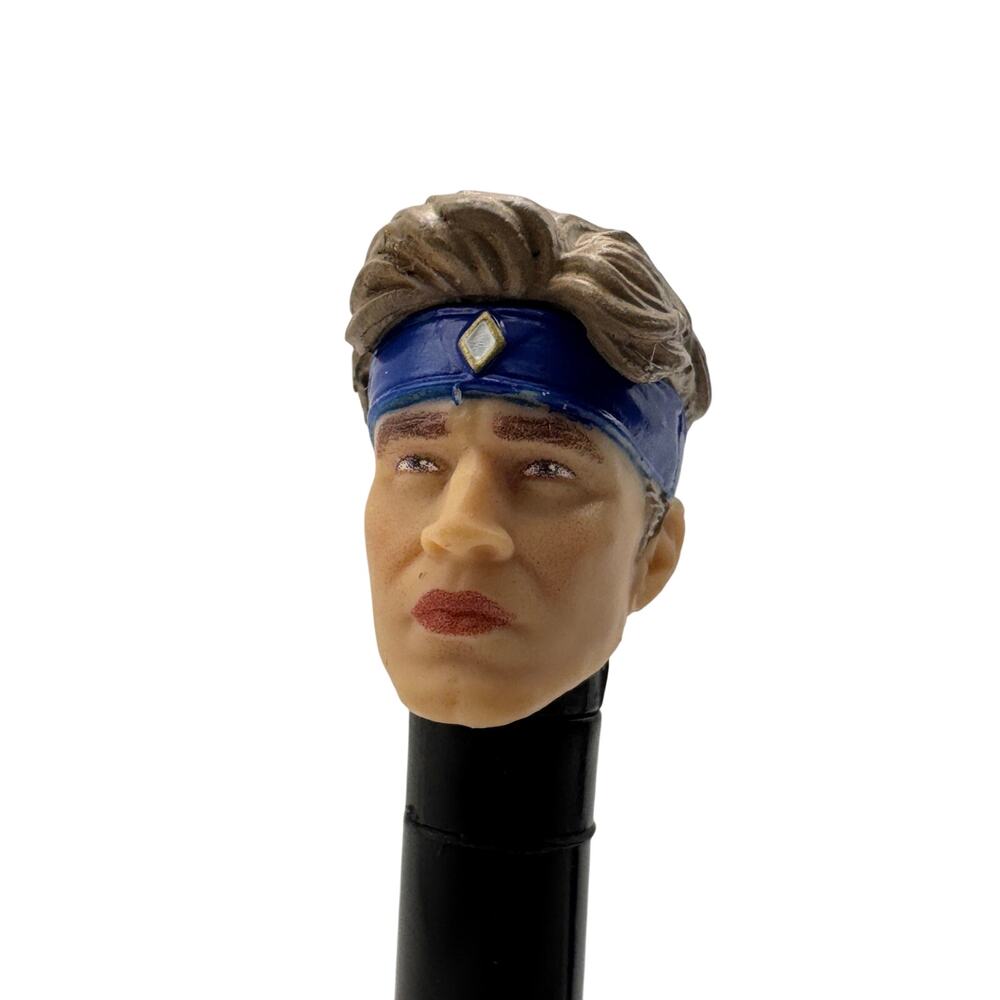 Power Rangers Lightning Collection Blue Ranger Billy Cranston Head Sculpt 1:12 - Picture 4 of 6